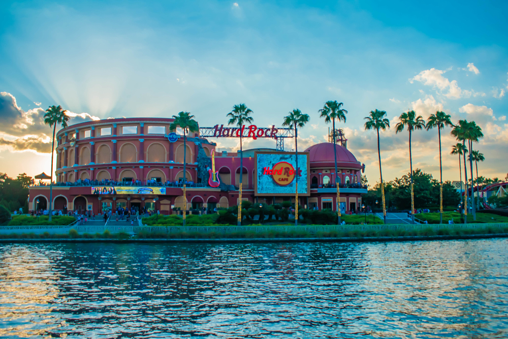 Orlando,,Florida.,May,22,,2019.,Hard,Rock,Cafe,On,Sunset