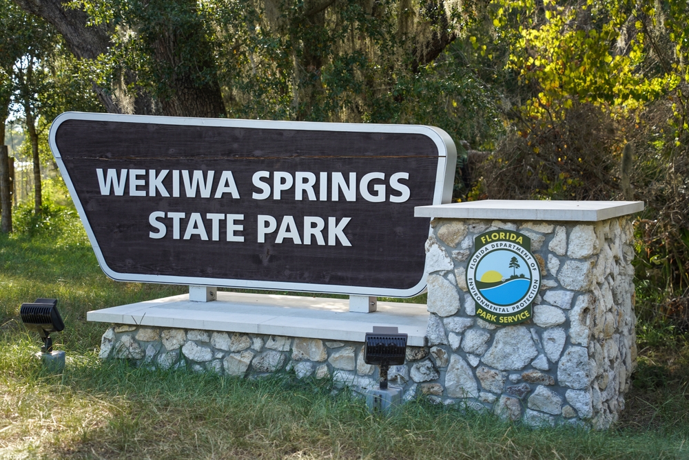 Apopka,,Florida,Usa,-,August,11,,2023:,Wekiwa,Springs,State