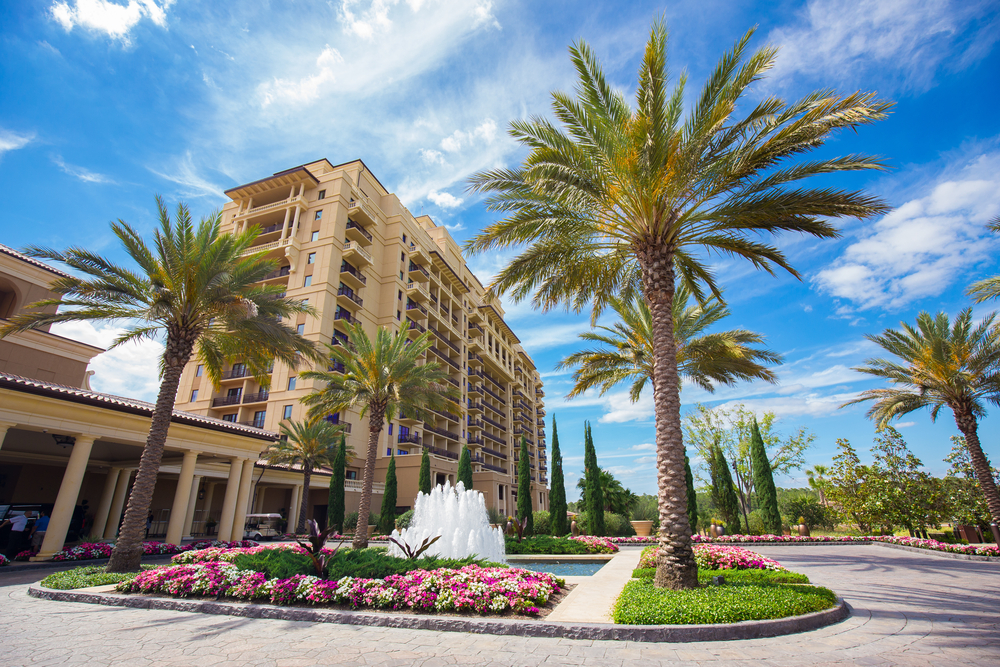 Usa.,Florida.,Orlando.,April,2017:,Four,Seasons,Resort,Orlando,At,Walt