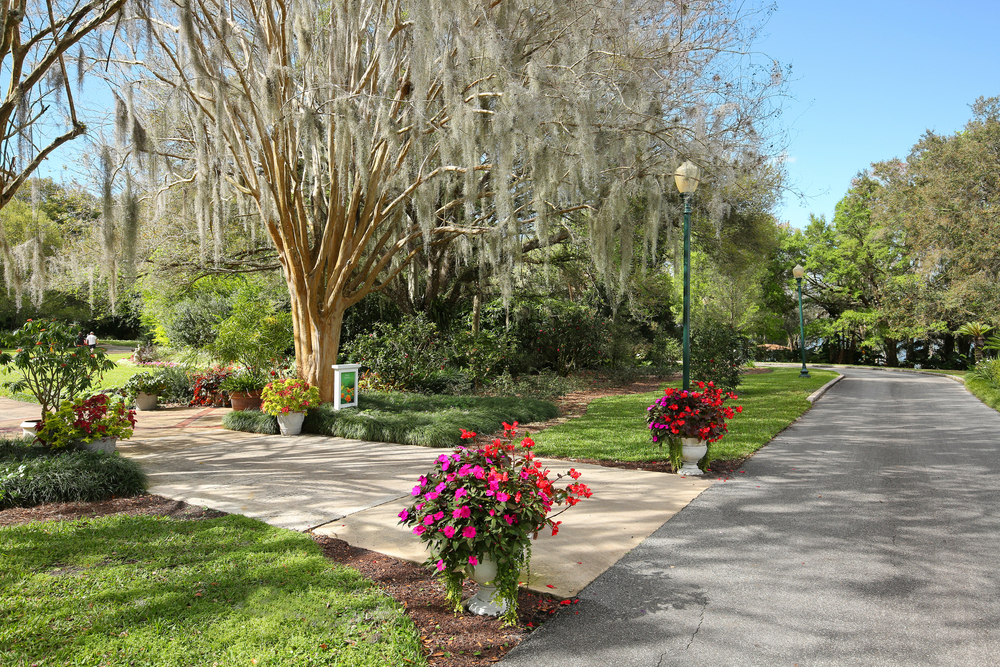 Orlando,,Florida,,Usa:,Harry,P.,Leu,Botanical,Gardens,A,Destination