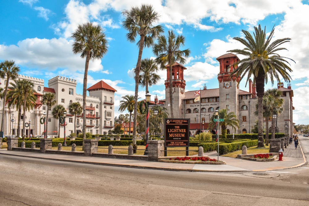 St.,Augustine,,Florida.,January,26,,,2019.,Trolley,Tour,,Casa