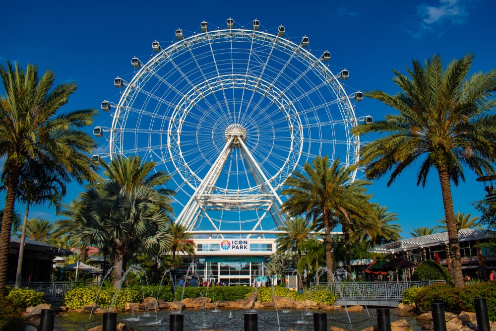 Orlando,,Florida.,May,16,,2019.,Orlando,Eye,Ride,Experience.the,Wheel