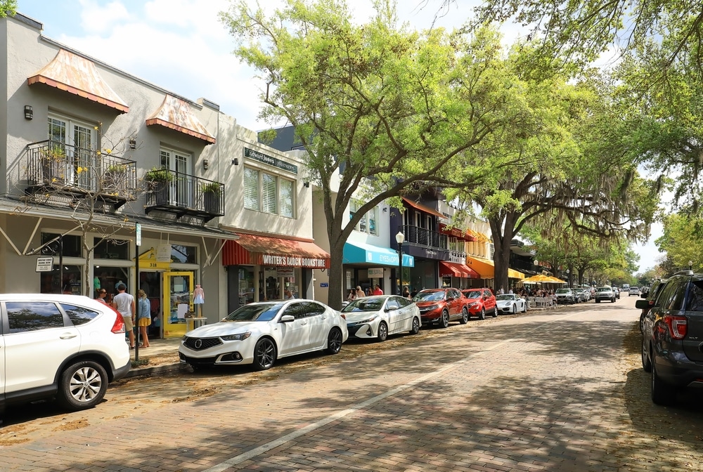 Winter,Park,,Florida,,Usa:,Fine,Outdoor,Dining,,Retail,Stores,In