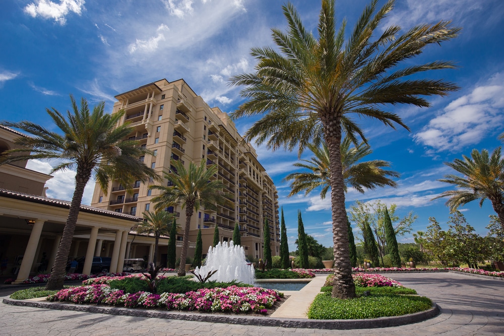 Usa.,Florida.,Orlando.,April,2017:,Four,Seasons,Resort,Orlando,At,Walt