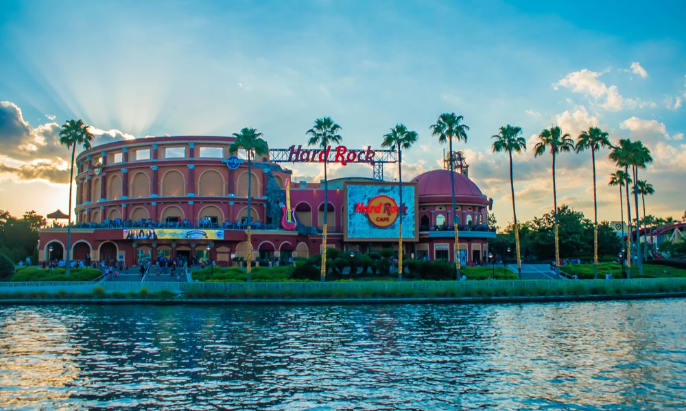 Orlando,,Florida.,May,22,,2019.,Hard,Rock,Cafe,On,Sunset