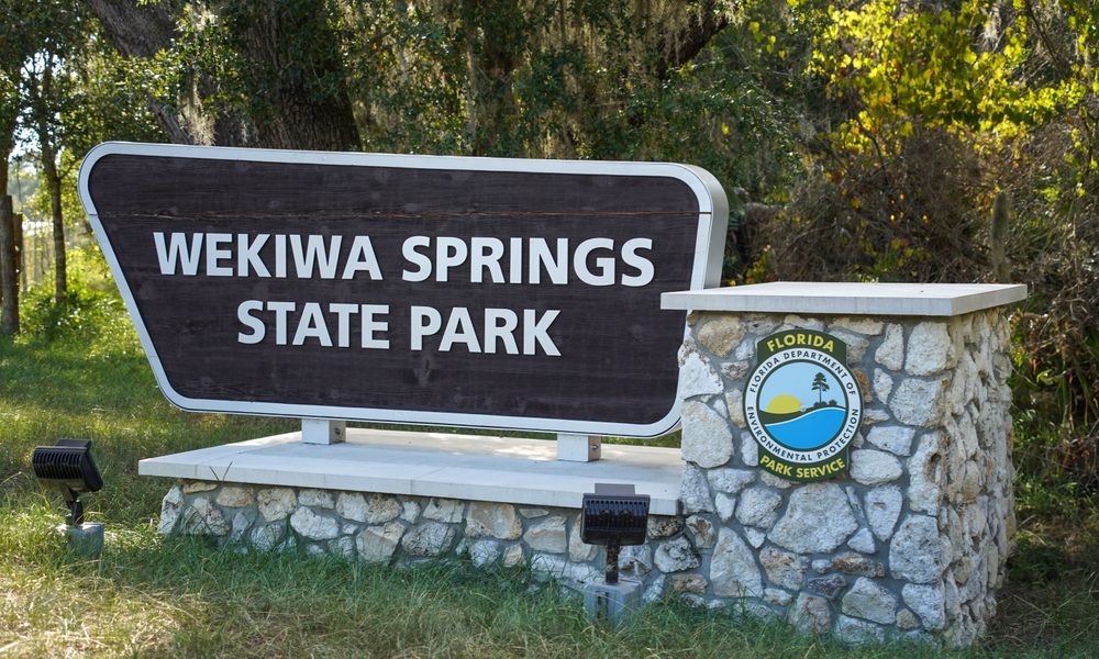 Apopka,,Florida,Usa,-,August,11,,2023:,Wekiwa,Springs,State